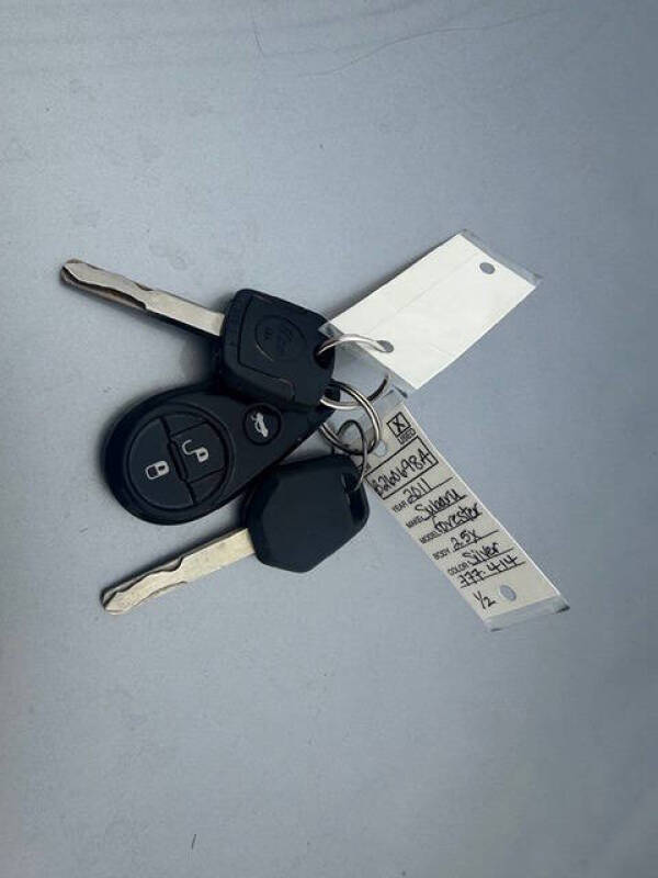 2011 Subaru Forester 2.5X