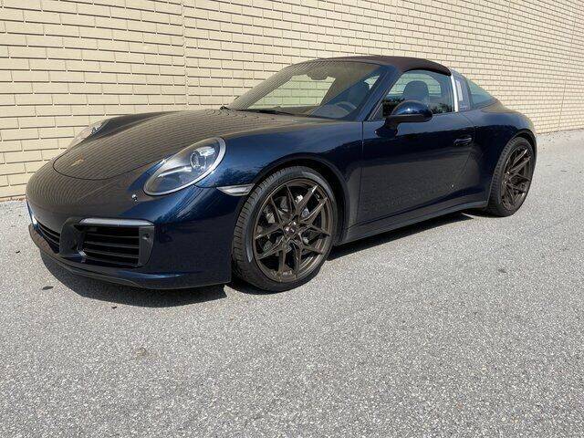 2017 Porsche 911 for sale at World Class Motors LLC in Noblesville IN