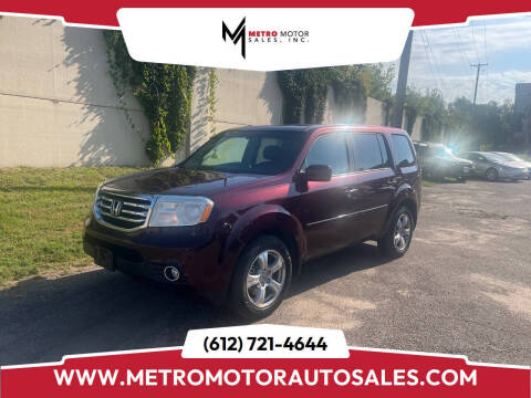 2014 Honda Pilot EX-L