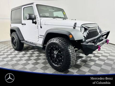 2016 Jeep Wrangler for sale at Preowned of Columbia in Columbia MO