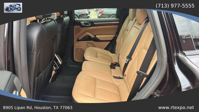 2018 Porsche Cayenne
