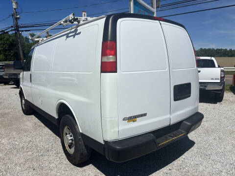2012 Chevrolet Express 2500