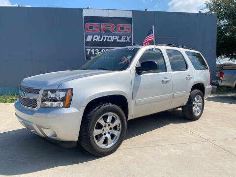 2013 Chevrolet Tahoe for sale at GRG Auto Plex in Houston TX