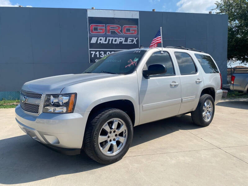2013 Chevrolet Tahoe for sale at GRG Auto Plex in Houston TX
