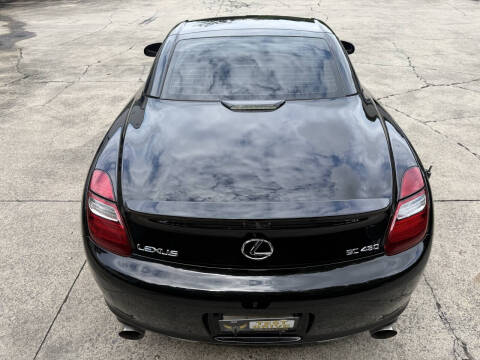 2007 Lexus SC 430