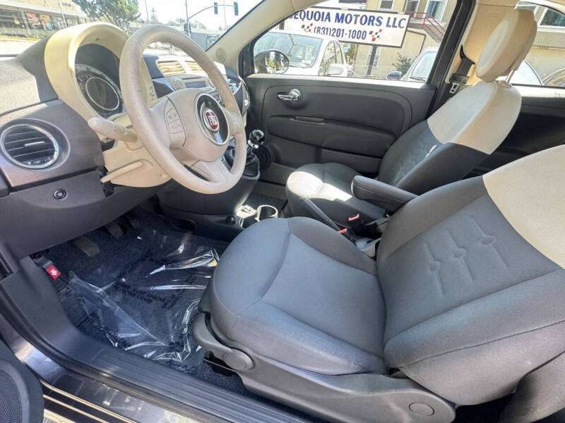 2015 FIAT 500