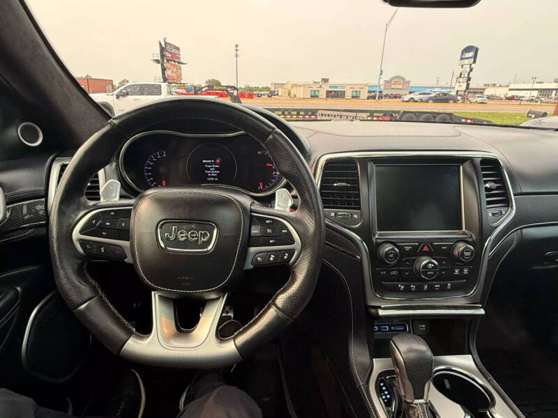 2017 Jeep Grand Cherokee SRT