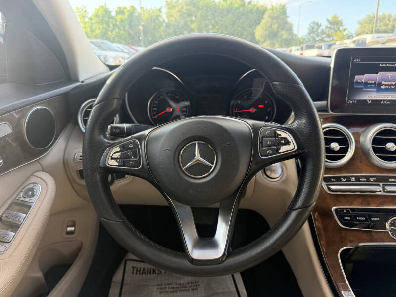 2017 Mercedes-Benz C-Class C 300