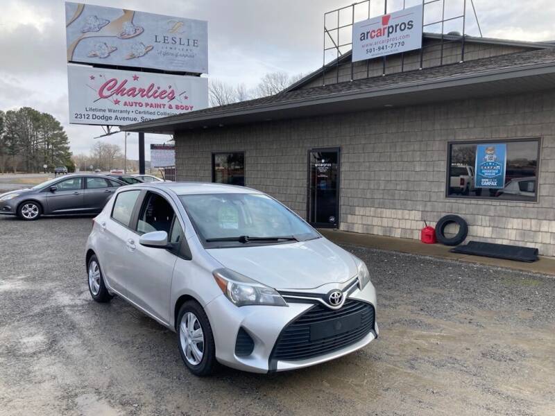 2017 Toyota Yaris for sale at Arkansas Car Pros in Searcy AR
