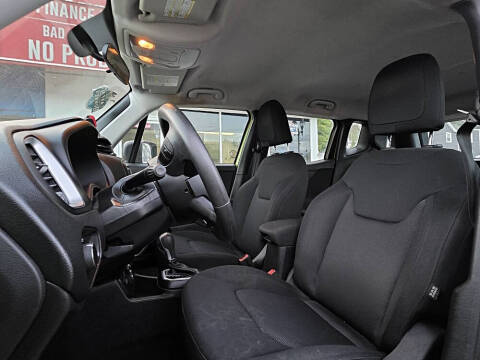 2018 Jeep Renegade Sport