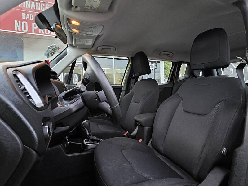 2018 Jeep Renegade Sport