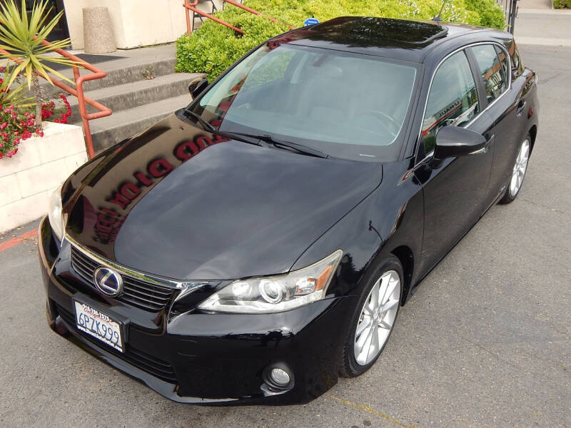 2012 Lexus CT 200h Premium