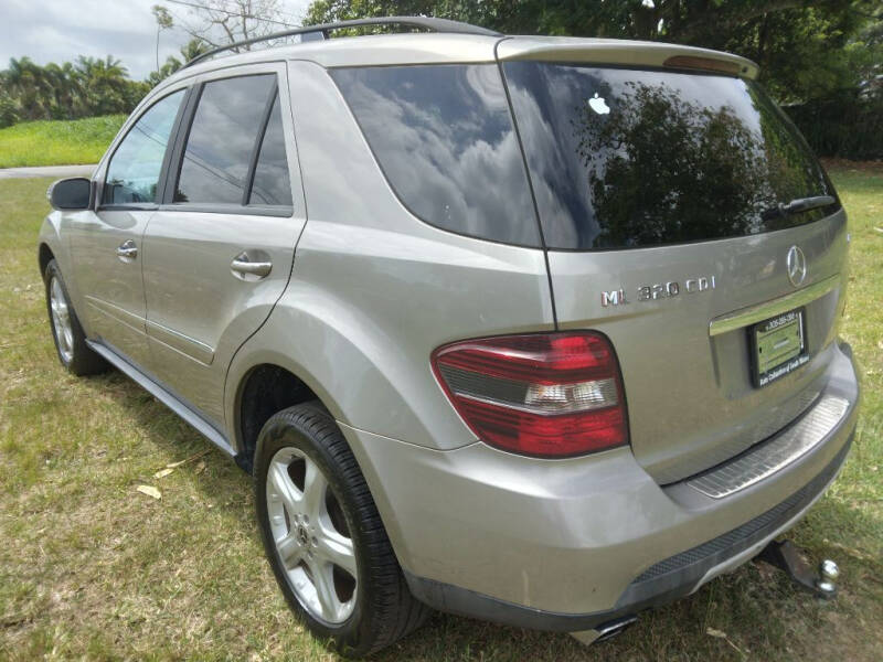 2008 Mercedes-Benz M-Class ML 320 CDI