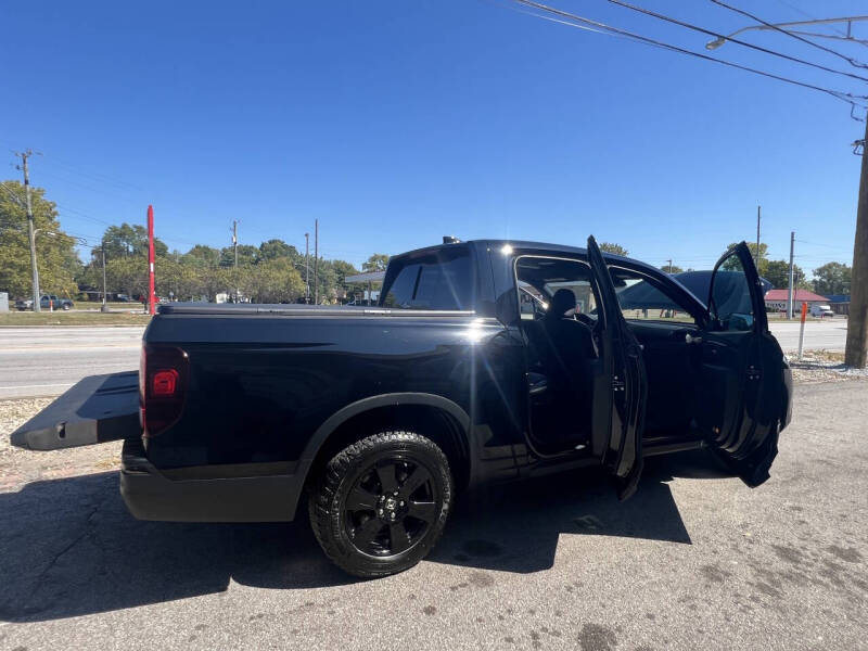 2017 Honda Ridgeline Black Edition
