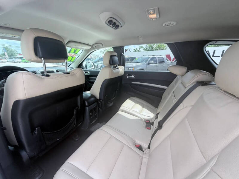2017 Dodge Durango
