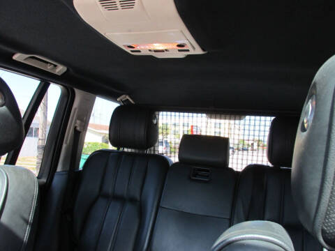 2010 Land Rover Range Rover HSE