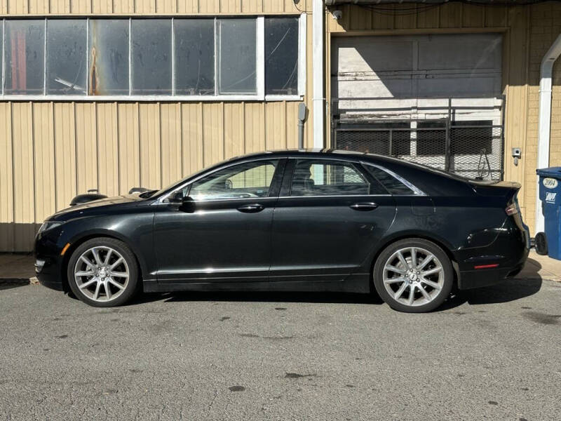 2015 Lincoln MKZ