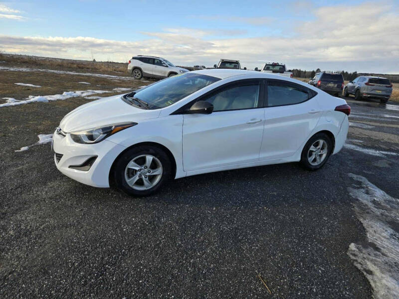 2015 Hyundai Elantra SE