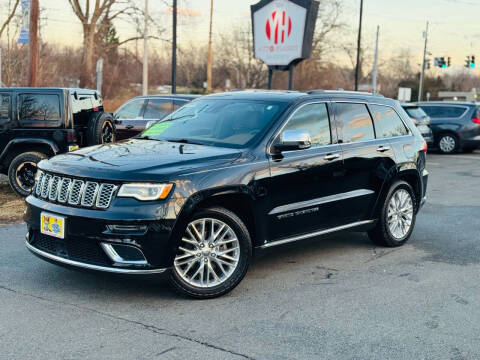 2017 Jeep Grand Cherokee for sale at Y&H Auto Planet in Rensselaer NY