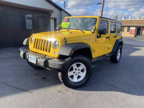 2015 Jeep Wrangler Unlimited Sport