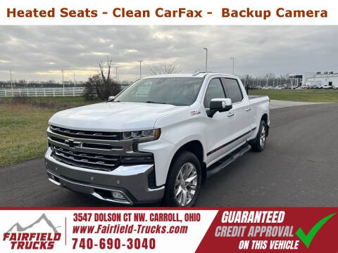 2019 Chevrolet Silverado 1500 for sale at Fairfield Trucks in Lancaster OH
