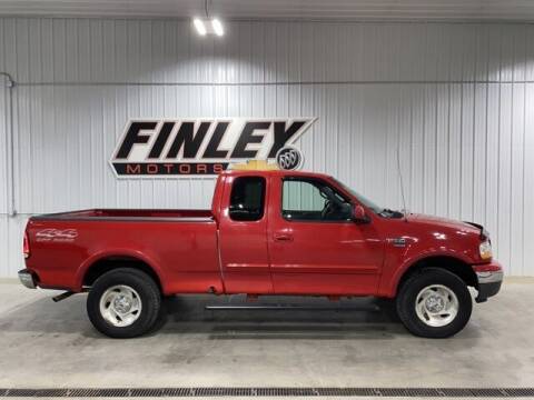 2000 Ford F-150 for sale at Finley Motors in Finley ND