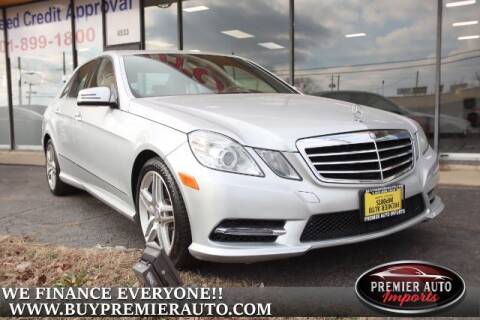 2013 Mercedes-Benz E-Class for sale at PREMIER AUTO IMPORTS - Temple Hills Location in Temple Hills MD