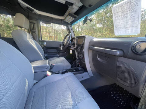 2007 Jeep Wrangler Unlimited Sahara