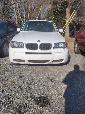 2006 BMW X3 for sale at Locust Auto Imports in Locust NC