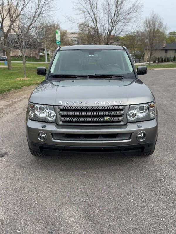 2008 Land Rover Range Rover Sport HSE