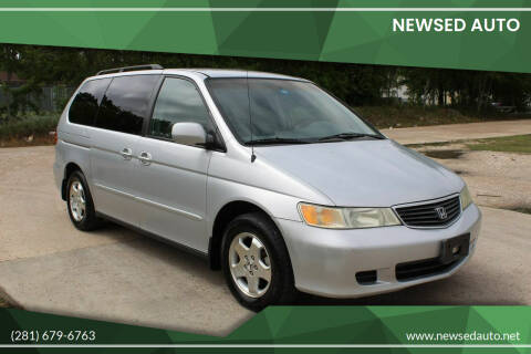 2001 Honda Odyssey for sale at Newsed Auto in Houston TX