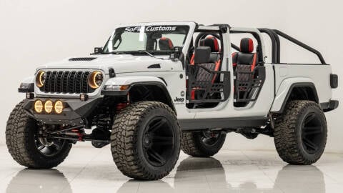 2024 Jeep Gladiator for sale at SoFlo Customs in Fort Lauderdale FL