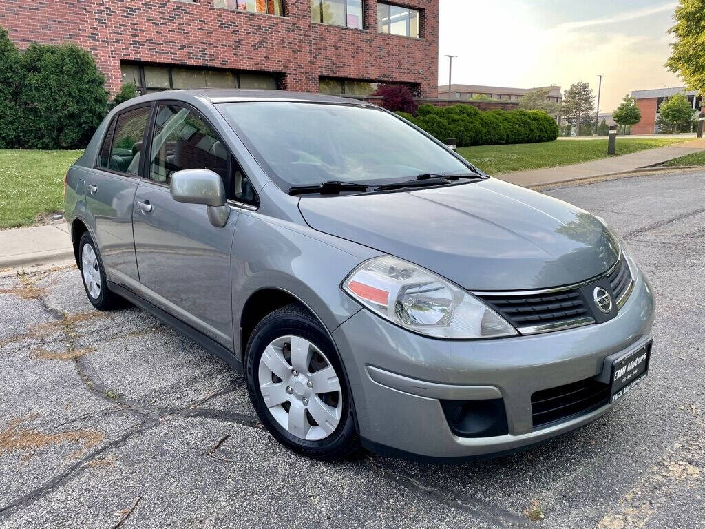 nissan versa 2007 en venta