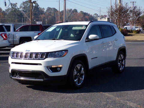 2021 Jeep Compass for sale at Cars R Us in Louisville GA