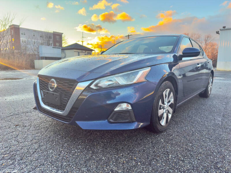 2020 Nissan Altima for sale at WEELZ in New Castle DE