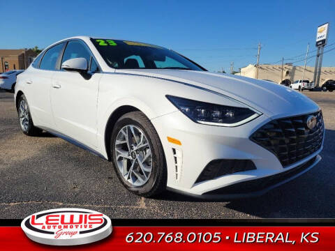 2023 Hyundai Sonata for sale at Lewis Chevrolet of Liberal in Liberal KS