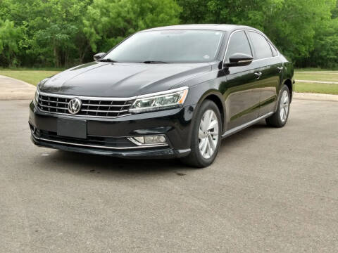 2018 Volkswagen Passat for sale at Azin Motors LLC in San Antonio TX