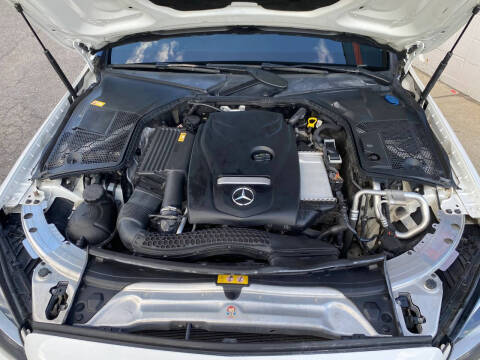 2016 Mercedes-Benz C-Class