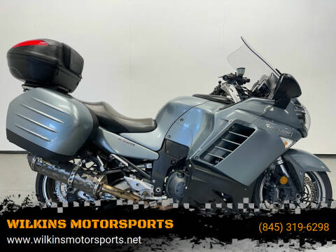 2008 Kawasaki Concours 1400 for sale at WILKINS MOTORSPORTS in Brewster NY