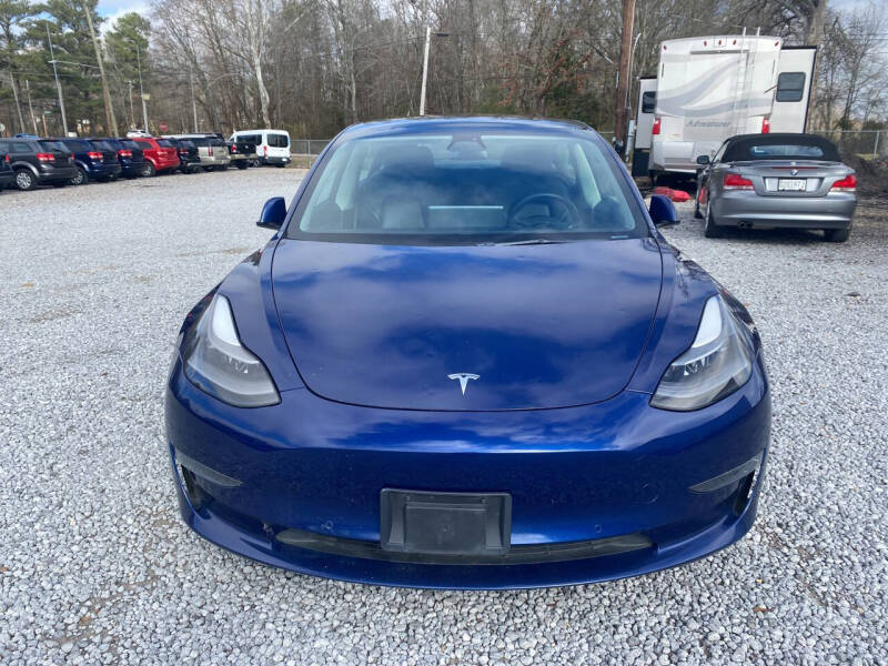 2022 Tesla Model 3 for sale at Alpha Automotive in Odenville AL