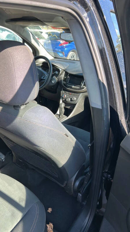 2018 Chevrolet Trax LS