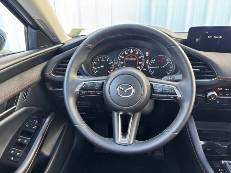 2025 Mazda Mazda3 Sedan 2.5 Carbon Turbo