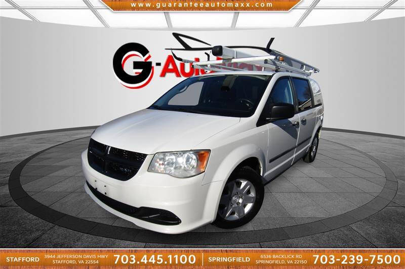 2013 RAM C/V Tradesman