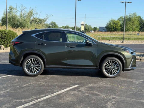 2026 Lexus NX 350h Luxury