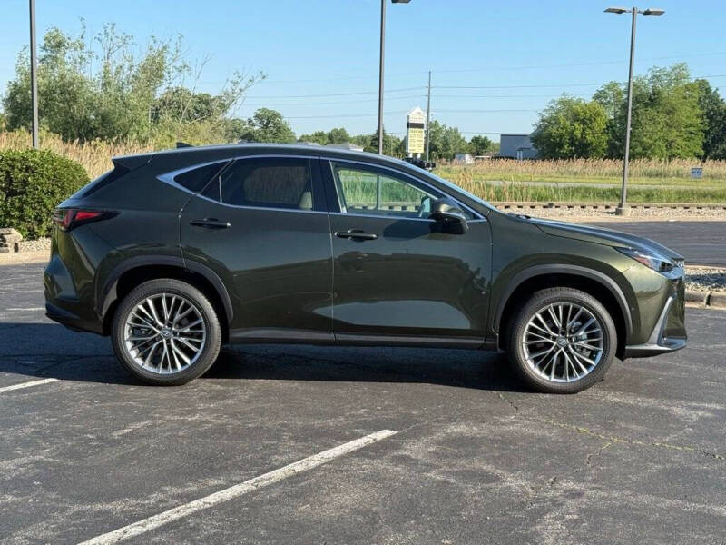 2026 Lexus NX 350h Luxury