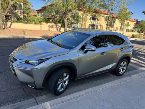 2017 Lexus NX 200t