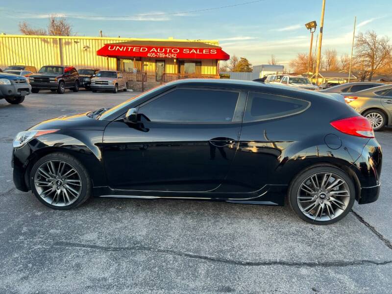 2013 Hyundai Veloster for sale at United Auto Sales in Oklahoma City OK