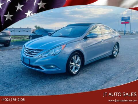 2013 Hyundai Sonata for sale at JT Auto Sales LLC in Lincoln NE