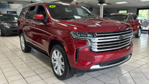 2021 Chevrolet Tahoe High Country