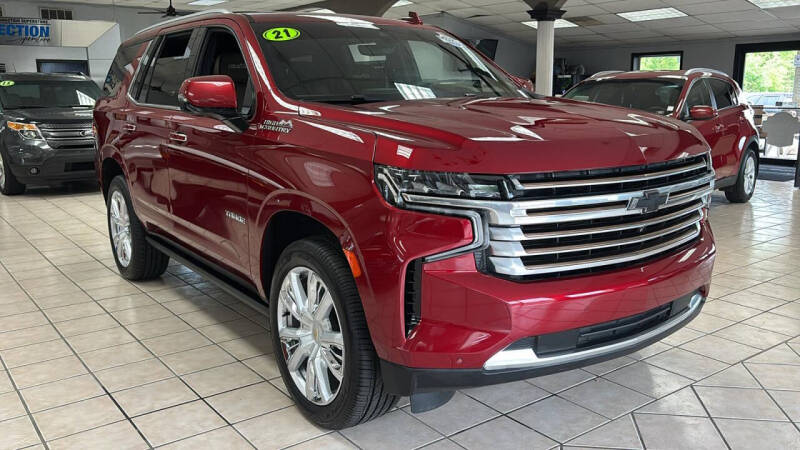 2021 Chevrolet Tahoe High Country